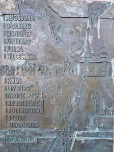 Infotafel am Miltenberger Torplatz